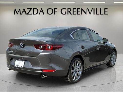 GRAY METALLIC 2026 Mazda Mazda3 FWD w/Preferred Package