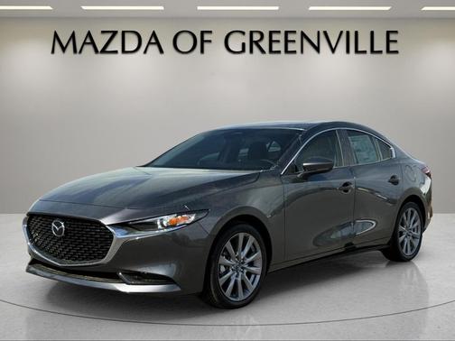 GRAY METALLIC 2026 Mazda Mazda3 FWD w/Preferred Package