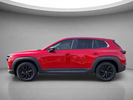 Soul Red Crystal Metallic 2025 Mazda CX-50 2.5 S Premium Package