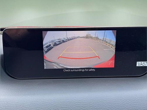 Soul Red Crystal Metallic 2025 Mazda CX-50 2.5 S Premium Package