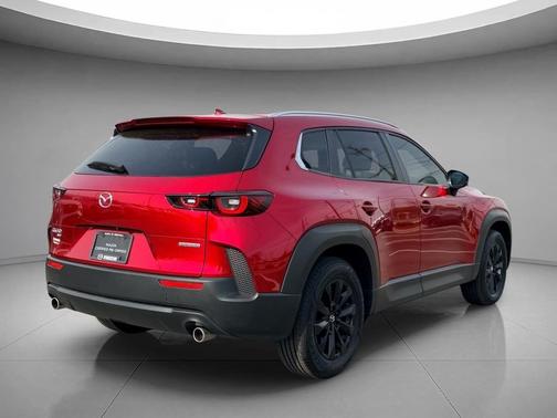 Soul Red Crystal Metallic 2025 Mazda CX-50 2.5 S Premium Package