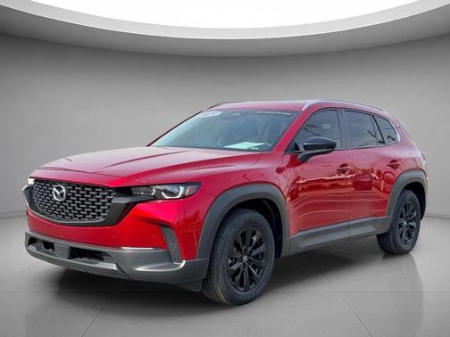 Soul Red Crystal Metallic 2025 Mazda CX-50 2.5 S Premium Package
