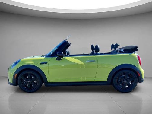 Zesty Yellow 2022 MINI Convertible Cooper S