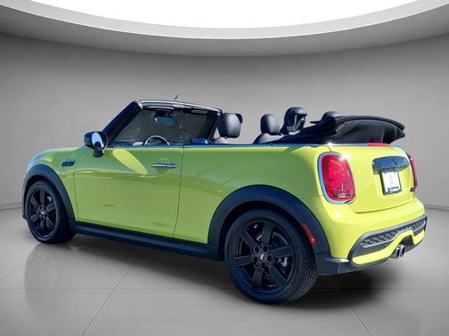 Zesty Yellow 2022 MINI Convertible Cooper S