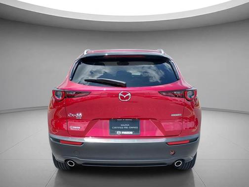 Soul Red Crystal Metallic 2023 Mazda CX-30 2.5 S Preferred Package