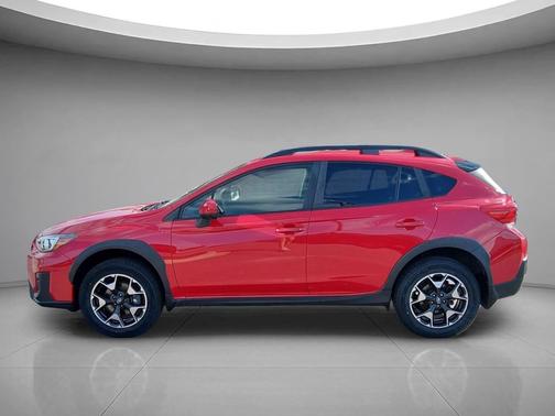 Pure Red 2020 Subaru Crosstrek Premium