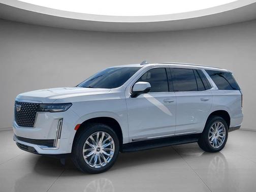 Crystal White Tricoat 2023 Cadillac Escalade Premium Luxury
