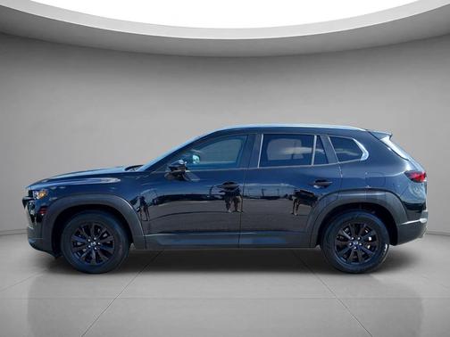 Jet Black Mica 2025 Mazda CX-50 2.5 S Preferred Package