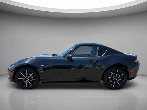 Jet Black Mica 2026 Mazda MX-5 Miata RF Grand Touring