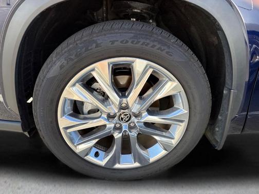 Blueprint 2026 Toyota Highlander Hybrid Limited