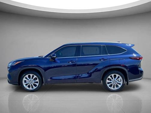 Blueprint 2026 Toyota Highlander Hybrid Limited