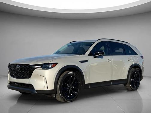 Platinum Quartz 2026 Mazda CX-90 PHEV Premium Sport