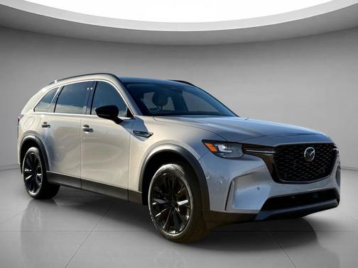 Platinum Quartz 2026 Mazda CX-90 PHEV Premium Sport