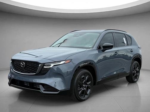 Polymetal Gray Metallic 2026 Mazda CX-5 2.5 S Premium Plus Package