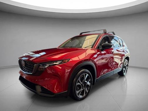 Soul Red Crystal Metallic 2026 Mazda CX-5 Preferred