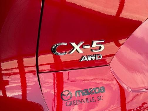 Soul Red Crystal Metallic 2026 Mazda CX-5 Preferred