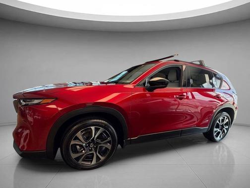 Soul Red Crystal Metallic 2026 Mazda CX-5 Preferred