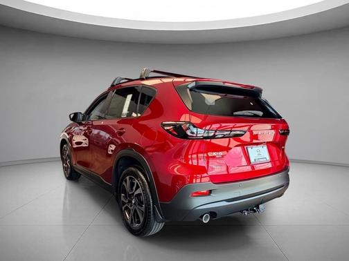 Soul Red Crystal Metallic 2026 Mazda CX-5 Preferred