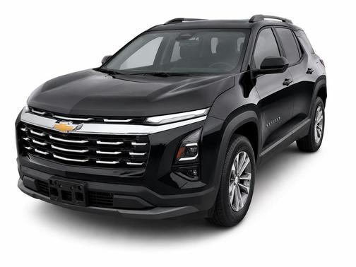 Mosaic Black Metallic 2025 Chevrolet Equinox 1LT