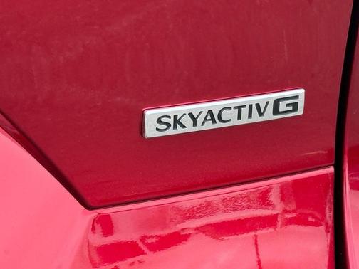 Soul Red Crystal Metallic 2026 Mazda CX-5 Preferred