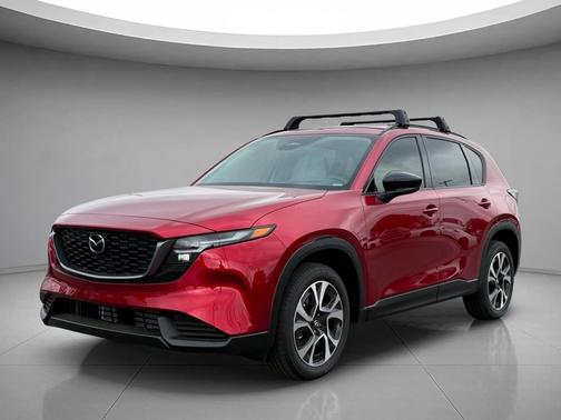 Soul Red Crystal Metallic 2026 Mazda CX-5 Preferred