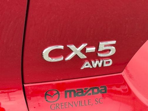 Soul Red Crystal Metallic 2026 Mazda CX-5 Preferred