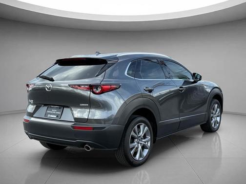 Machine Gray Metallic 2025 Mazda CX-30 2.5 S Premium Package