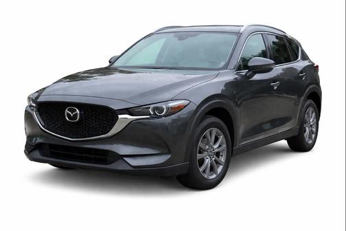 Machine Gray Metallic 2025 Mazda CX-30 2.5 S Premium Package