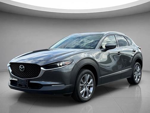 Machine Gray Metallic 2025 Mazda CX-30 2.5 S Premium Package