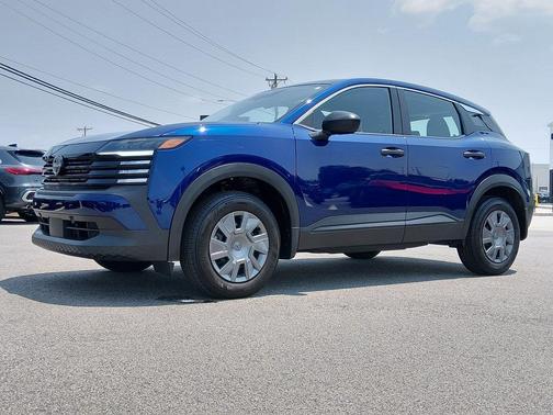 Deep Blue Pearl 2025 Nissan Kicks S