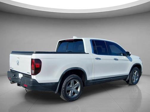 Platinum White Pearl 2022 Honda Ridgeline RTL-E