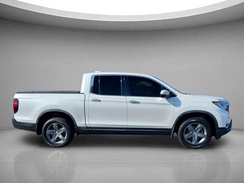 Platinum White Pearl 2022 Honda Ridgeline RTL-E