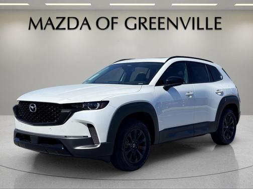 Wind Chill Pearl 2026 Mazda CX-50 Hybrid Premium