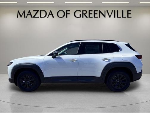 Wind Chill Pearl 2026 Mazda CX-50 Hybrid Premium