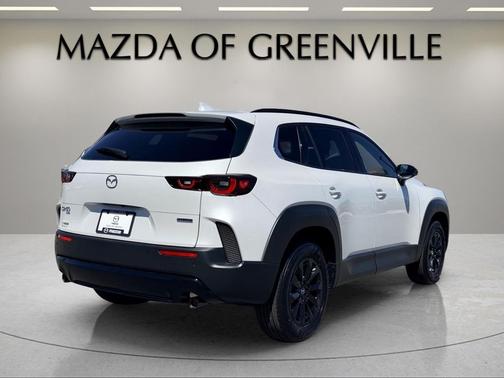 Wind Chill Pearl 2026 Mazda CX-50 Hybrid Premium