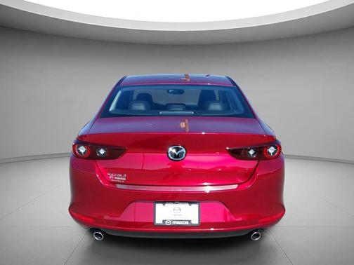 Soul Red Crystal Metallic 2026 Mazda Mazda3 2.5 S Select Sport