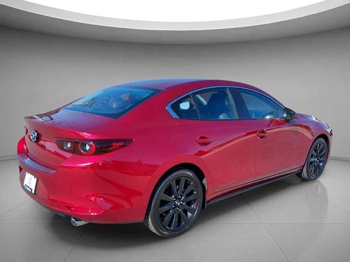 Soul Red Crystal Metallic 2026 Mazda Mazda3 2.5 S Select Sport