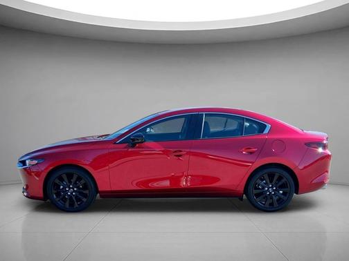 Soul Red Crystal Metallic 2026 Mazda Mazda3 2.5 S Select Sport