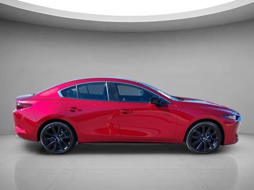 Soul Red Crystal Metallic 2026 Mazda Mazda3 2.5 S Select Sport