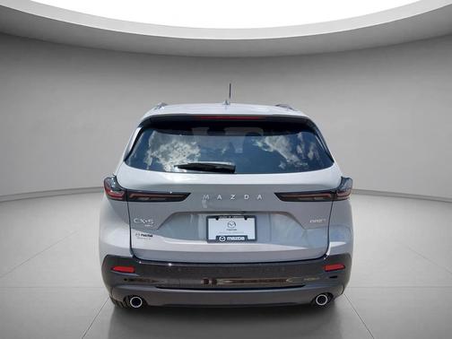 Aero Gray Metallic 2026 Mazda CX-5 2.5 S Premium Plus Package