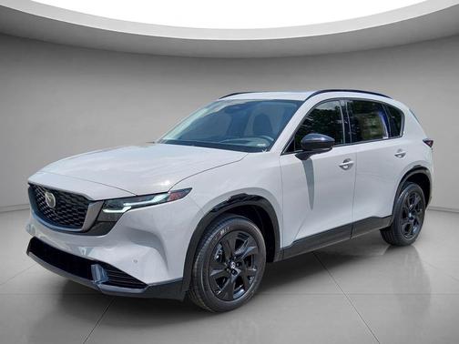 Aero Gray Metallic 2026 Mazda CX-5 2.5 S Premium Plus Package