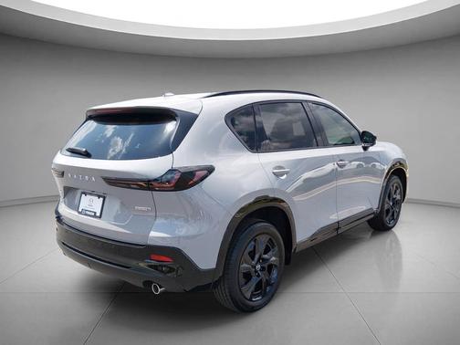 Aero Gray Metallic 2026 Mazda CX-5 2.5 S Premium Plus Package