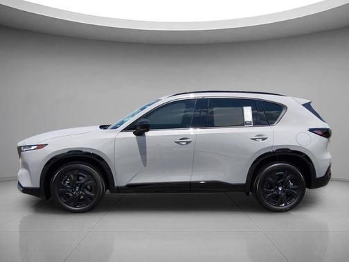 Aero Gray Metallic 2026 Mazda CX-5 2.5 S Premium Plus Package