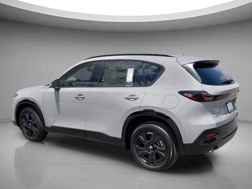 Aero Gray Metallic 2026 Mazda CX-5 2.5 S Premium Plus Package