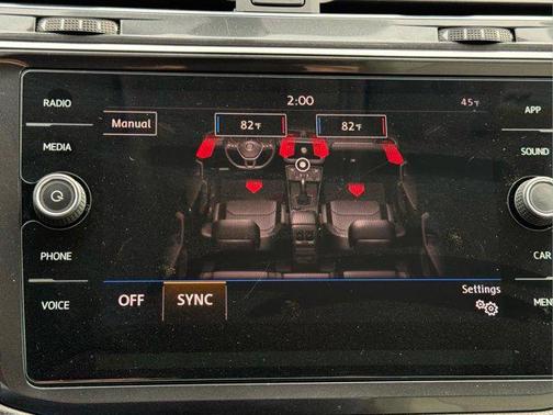 2018 Volkswagen Tiguan 2.0T SE