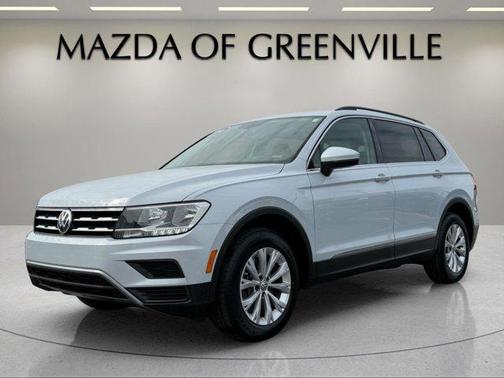 2018 Volkswagen Tiguan 2.0T SE