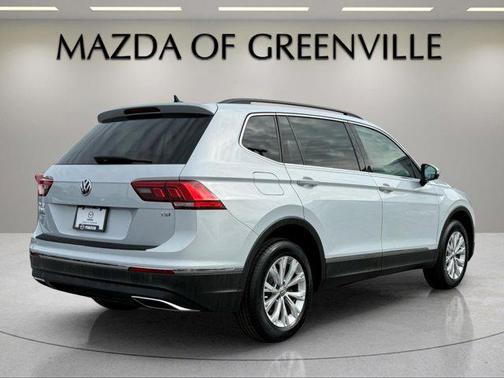 2018 Volkswagen Tiguan 2.0T SE