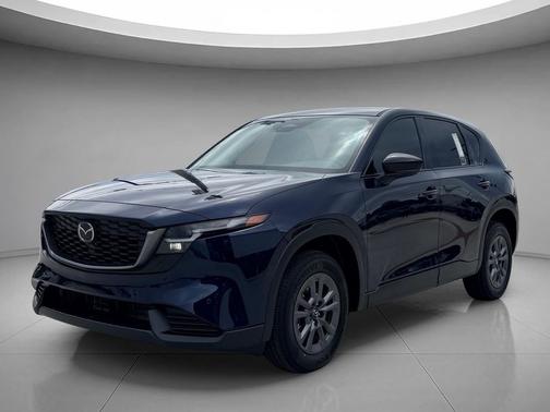 Navy Blue Mica 2026 Mazda CX-5 2.5 S Select Package