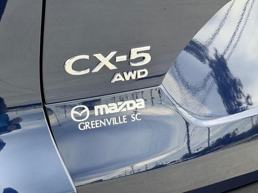 Navy Blue Mica 2026 Mazda CX-5 2.5 S Select Package