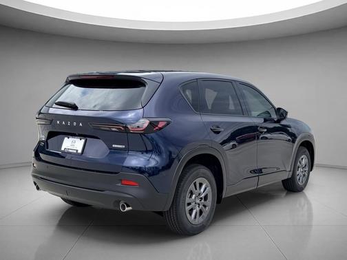 Navy Blue Mica 2026 Mazda CX-5 2.5 S Select Package